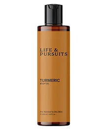 Life & Pursuits Turmeric Body Oil - 200 ml