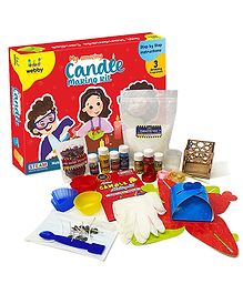 Webby DIY Candle Making Set - Multicolour 