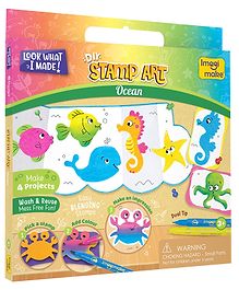 Imagi Make Ocean Stamp Art Kit - Color May Vary