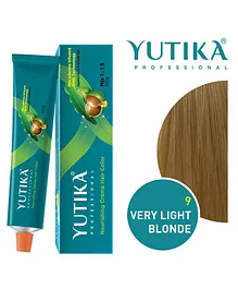 Yutika Pro Ammonia Free Very Light Blonde.9.0 Hair Color - 100 gm