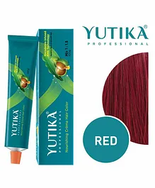 Yutika Pro Ammonia Free Red Hair Color - 100 gm