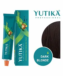 Yutika Pro Ammonia Free Dark Blonde.6.0 Hair Color - 100 gm