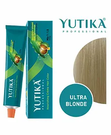 Yutika Pro Ammonia Free Ultra Blonde Hair Color - 100 gm