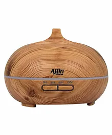 Allin Exporters Ultrasonic Aroma Diffuser And Humidifier With LED Light - Brown