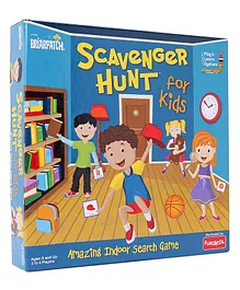 Funskool I Spy Scavenger Hunt Board Game - Multicolour