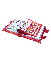 SmartCraft Learning Pillow Book - Red