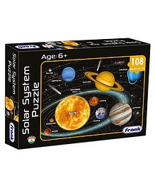 Frank Solar System Puzzle Multicolor - 108 Pieces