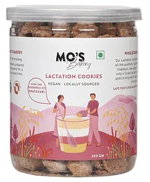 Mo's Bakery Organic Lactation Cookies - 200 gm