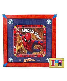 Marvel Spiderman Caroom & Ludo Board Game - Multicolor