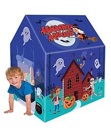 Webby Haunted Kids Play Tent House - Blue