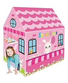 Webby Sweet Home Kids Play Tent House  - Pink