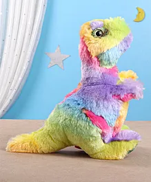 Wild Republic Rainbowkins T-Rex Soft Toy Multicolour - Length 38 cm