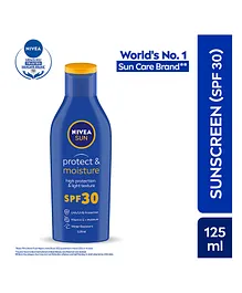 Nivea Sun Moisturising Lotion SPF 30 Bottle - 125 ml