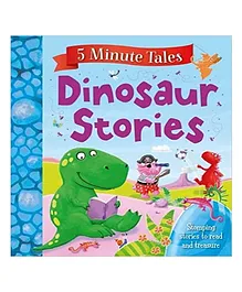 5 Minute Tales Dinosaur Stories Book - English 