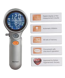 Smart Care Digital Blood Pressure Monitor LD528 - Grey
