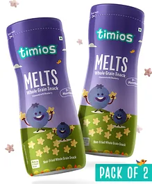 Timios Blueberry Flavored Melts 50 gm - Pack of 2