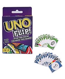 Mattel Uno Card Game With Customizable Wild Cards & UNO Card Game With Customizable Wild Cards - Multicolor