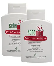 Sebamed Everyday Shampoo - 200 ml (Pack of 2)