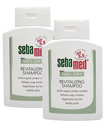 Sebamed Anti-Dry Revitalizing Shampoo - 200ml (Pack of 2)