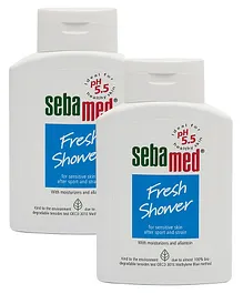 Sebamed Fresh Shower Body Wash - 200 ml (Pack of 2)