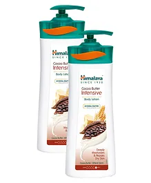 Himalaya Coco Butter Intensive Body Lotion - 400 ml(Pack of 2 )