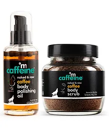 mCaffeine Cellulite & Stretch Mark Reduction Duo (200 gm)