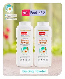 Babyhug Advanced Talc-Free Dusting Powder - 200gm - Pack of 2
