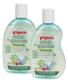 Pigeon Liquid Cleanser Naturals - 200 ml (Pack of 2)