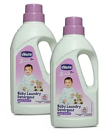 Chicco Laundry Detergent Delicate Flowers - 1000 ml (Pack of 2)