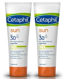 Cetaphil Sun SPF 30 Gel - 100 ml Pack of 2