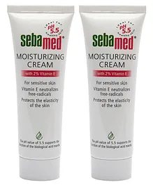 Sebamed Moisturizing Cream - 50 ml Pack of 2