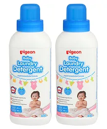 Pigeon Liquid Laundry Detergent - 600 ml (Pack of 2)