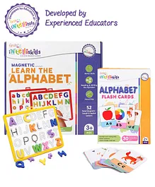 Intelliskills Magnetic Learn the Alphabet - Multicolor