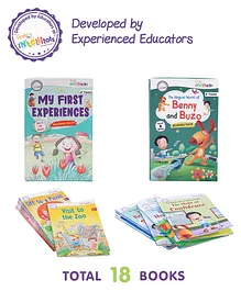 Intelliskills My First Experience Story Books Set of 10 - English
