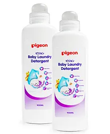 Pigeon Baby Liquid Laundry Detergent - 900 ml (Pack of 2)