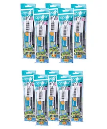 Apsara Platinum Kit Pack of 3 - Multicolor Combo Value Pack Of 10 Qtys