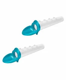 Babyhug Medicine Spoon - Green pack of 2