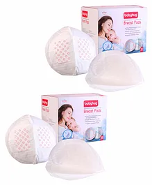 Babyhug 3D Contoured Disposable Breast Pads - Pack of 96 Combo
