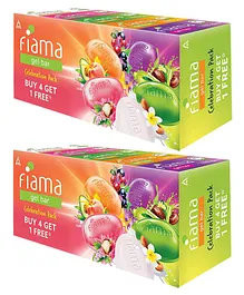 Fiama Gel Bar Celebration Pack of 10 - 125 gm Each