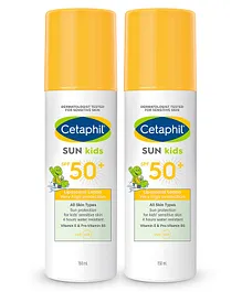 Cetaphil Baby Sun Kids SPF 50 Gel - 150 ml ( Pack Of 2 )