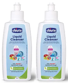 Chicco Disinfectant Multipurpose Liquid Cleanser - 200 ml (Pack of 2)