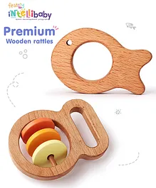 Intellibaby Grasping Rattle & Classic Ring