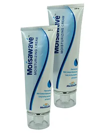 Moisawave Moisturizing Cream - 100 g (Pack of 2)