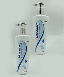 Moisawave Moisturizing Lotion - 250 ml (Pack of 2)