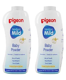 Pigeon Baby Powder With Fragrance - 500 grams (Pack of 2)