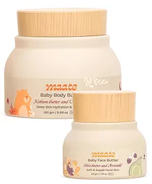 Maate Face Butter - 50 gm & Body Butter - 150 gm