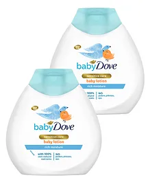 Baby Dove Lotion Moisture - 200ml (Pack of 2)
