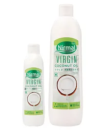 KLF Nirmal Virgin Coconut Oil - 500 ml & KLF Nirmal Virgin Coconut Oil - 250 ml
