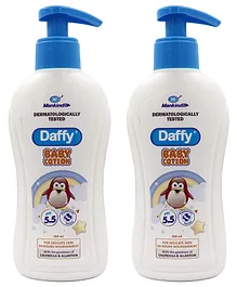 Daffy Baby Lotion Paraben Free - 200 ml (Pack of 2)
