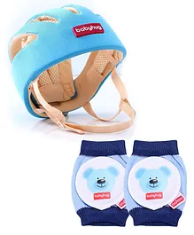 Babyhug Helmet & Elbow Knee Pad Combo
